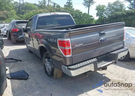 2012 Ford F-150 Xlt from USA, damaged, VIN 1FTMF1EFXCFA52630